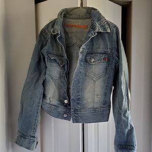 Vintage Freesoul Jean Jacket from London (M/L)